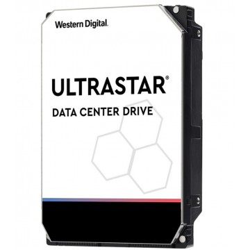 Western Digital WD Ultrastar 18TB 3.5' Enterprise HDD SATA 512MB 7200RPM 512E SE NP3 DC HC550 24x7 Server 2.5mil hrs MTBF 5yrs WUH721818ALE6L4