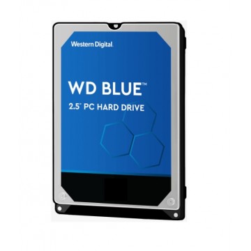 Western Digital WD Blue 500GB 2.5" SATA3 5400RPM 128MB Cache Laptop Hard Drive - WD5000LPZX