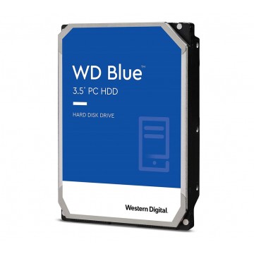 Western Digital WD Blue 1TB 3.5' HDD SATA 6Gb/s 7200RPM 64MB Cache CMR Tech 2yrs Wty