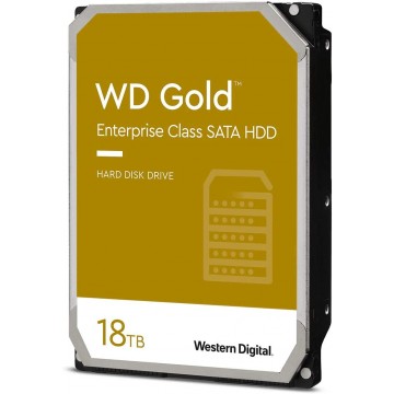Western Digital WD WD181KRYZ 18TB Gold 3.5" SATA 6Gb/s 512e Enterprise Hard Drive