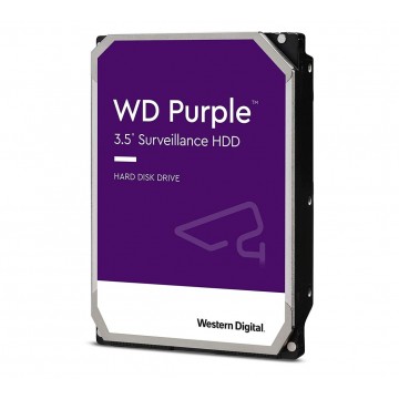 Western Digital WD142PURP 14TB Purple Pro 3.5" SATA3 Surveillance Hard Drive