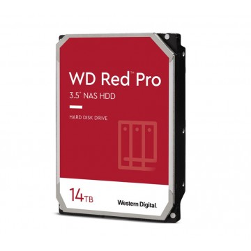 Western Digital WD 14TB Red Pro 3.5" NAS Hard Drive