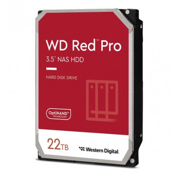 Western Digital WD WD221KFGX 22TB Red PRO 3.5" 7200RPM SATA3 NAS Hard Drive