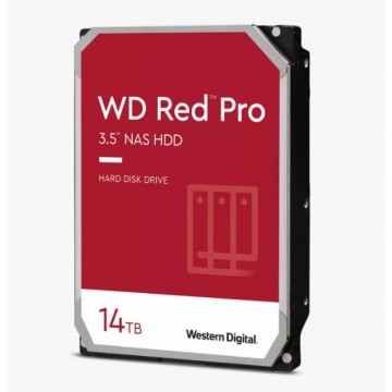 Western Digital WD WD142KFGX 14TB Red PRO 3.5" 7200RPM SATA NAS Hard Drive