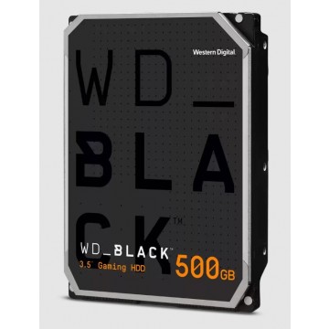 Western Digital WD Black 4TB 3.5' HDD SATA 6gb/s WD4006FZBX CMR Tech for Hi-Res Video Games 5yrs Wty