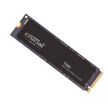 Crucial T500 4TB Gen4 NVMe SSD - 7000/6900 MB/s R/W 2400TBW 1440K IOPs 1.5M hrs MTTF Acronis True Image Adobe Creative Cloud for PS5 ~MZ-V8P4T0BW