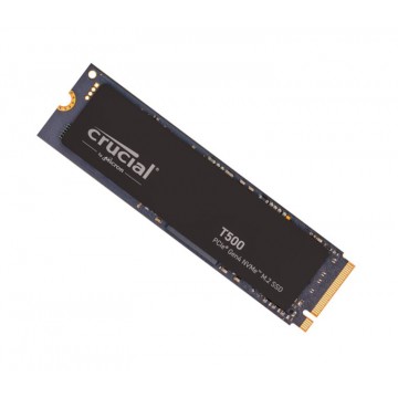 Crucial T500 500GB Gen4 NVMe SSD - 7200/5700 MB/s R/W 300TBW 1390K IOPs 1.5M hrs MTTF Acronis True Image Adobe Creative Cloud for PS5 ~MZ-V8P500BW