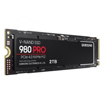 Samsung 980 Pro 2TB PCIe 4.0 NVMe M.2 SSD - MZ-V8P2T0BW