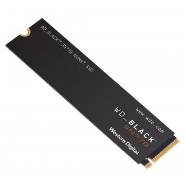 WD Black SN770 WDS250G3X0E 250GB NVMe M.2 PCIe Gen4 SSD