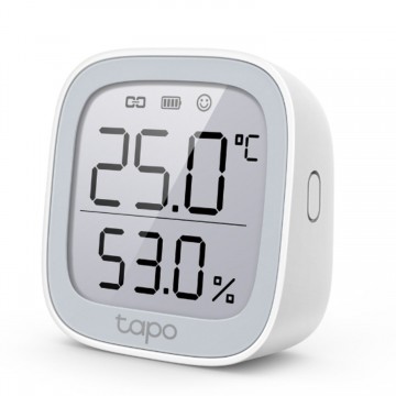 TP-Link Tapo T315 Smart Temperature & Humidity Monitor, Real-Time & Accurate, E-ink Display, Free Data Storage & Visual Graphs,