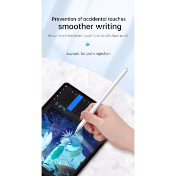 Choetech HG04 automatic capacitive stylus pen for iPad (white)