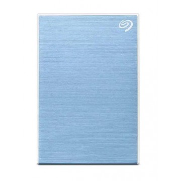(LS) Seagate 2TB One Touch External Hard Drive With Password Protection USB HDD BLUE (STKY2000402) 3 YEAR Warranty (replacement STKY2000400)