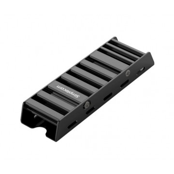 Simplecom SA110 M.2 SSD Aluminum Heatsink with Thermal Silicone Pads for PC and PS5