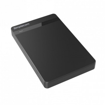 Simplecom SE203 2.5" SATA HDD/SSD to USB 3.0 Hard Drive Enclosure - Black