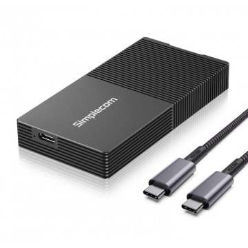 Simplecom SE640 USB4 to NVMe M.2 SSD USB-C Enclosure 40Gbps