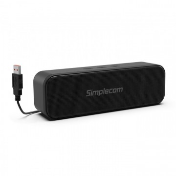 Simplecom UM228 Portable USB Stereo Soundbar