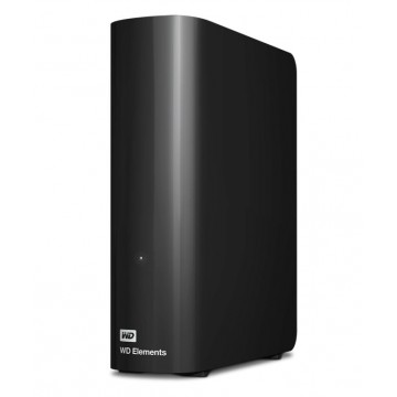 Western Digital WD Elements Desktop 4TB USB 3.0 3.5' External Hard Drive - Black Plug & Play Formatted NTFS for Windows 10/8.1/7