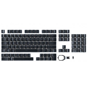ASUS ROG RX Switch Doubleshot PBT Backlit Keycap Set - Black