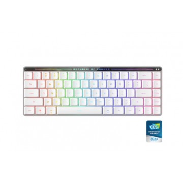 ASUS ROG Falchion RX Red Low Profile Wireless Gaming Keyboard