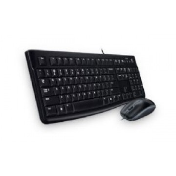Logitech MK120 Desktop Keyboard and Mouse Combo