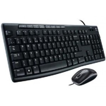 Logitech MK200 Desktop Keyboard and Mouse Combo