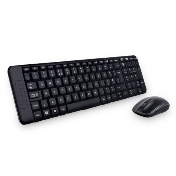 Logitech MK220 Wireless Keyboard & Mouse Combo