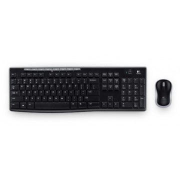 Logitech MK270R Wireless Keyboard and Mouse Combo
