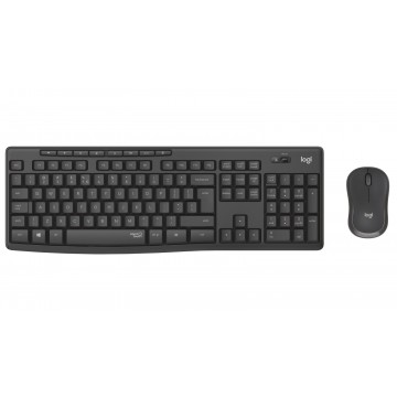 Logitech MK295 Silent Wireless Keyboard & Mouse Combo