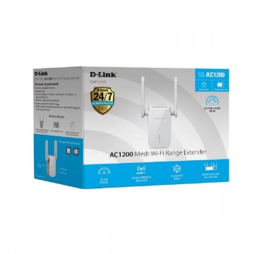 D-Link AC1200 Mesh Wi-Fi Range Extender