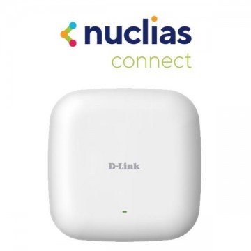 D-Link DAP-2610 Wireless AC1300 Wave 2 DualBand PoE Access Point (Nuclias Connect enabled)