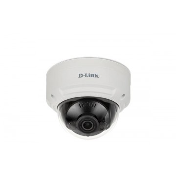 D-Link Vigilance 2MP Day & Night Outdoor Vandal-Proof Dome PoE Network Camera