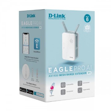 D-Link EAGLE PRO AI AX1500 Mesh Wi-Fi Range Extender