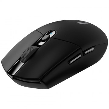Logitech G305 LIGHTSPEED Wireless Gaming Mouse - Black