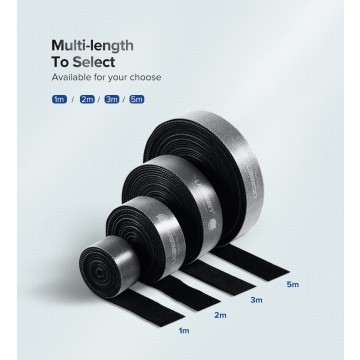 UGREEN 40354 Cable Organizer 2m (Black)