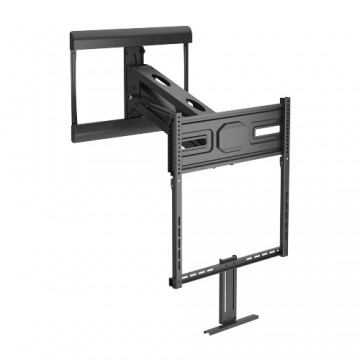 Brateck Fabulous Wall Mounted  Gas Spring Dual Monitor Arm 17'-32',Weight Capacity (per screen)9kg(Black)