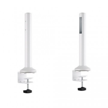 Brateck Slatwall Desk Mounting Pole,Work with Slatwall Panel for Creating Desk-Mounted Slat Wall System( Two poles included) (LS)