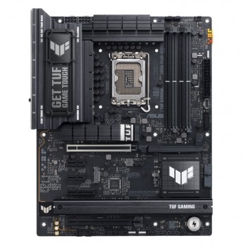 ASUS TUF GAMING Z890-PLUS WIFI LGA1851 ATX Motherboard 192GB, 4x DDR5, 1 x PCIe 5.0 x16 slots, 4 x M.2 slots, 4 x SATA 6Gb/s