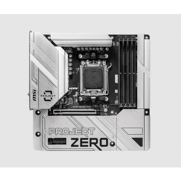 MSI B650M PROJECT ZERO Motherboard