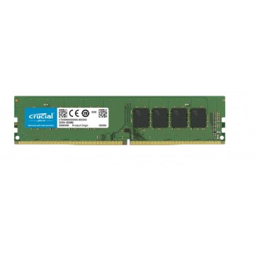 Crucial 8GB (1x8GB) DDR4 UDIMM 3200MHz CL22 Dual Ranked x8 Single Stick Desktop PC Memory RAM ~CT8G4DFS8266