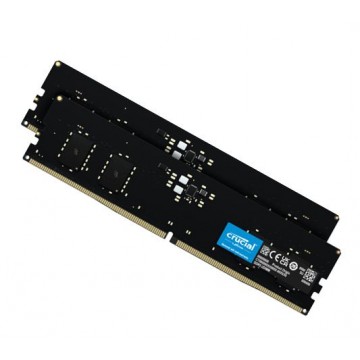 Crucial 32GB (2x16GB) DDR5 UDIMM 5600MHz CL46 Desktop PC Memory