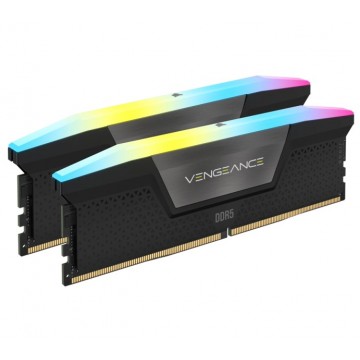 Corsair Vengeance 96GB (2x48GB) DDR5 UDIMM 5600MHz C40 1.25V Desktop Gaming Memory Black