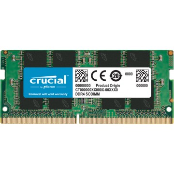 Crucial 16GB (1x16GB) DDR4 SODIMM 3200MHz CL22 1.2V Notebook Laptop Memory RAM