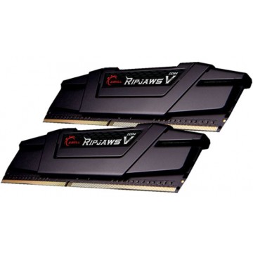 G.SKILL F4-3200C16D-16GVKB 16GB (2 x 8GB)/ PC4-25600 / DDR4 3200 Mhz/ Timings 16-18-18-38/ Voltage 1.35V/ RipjawsV