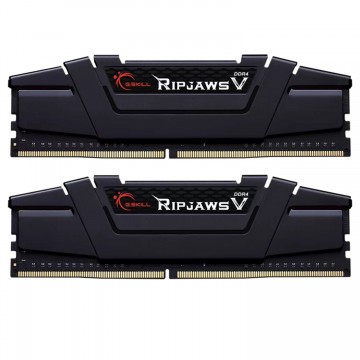 G.SKILL F4-3600C18D-16GVK 16GB (2 x 8GB)/ PC4-28800 / DDR4 3600 Mhz/ Timings 18-22-22-42/ Voltage 1.35V/ Ripjaws V
