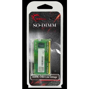 G.SKILL F3-1600C11S-8GSL GB (1 x 8GB)/ PC3-12800 / DDR3 1600 MT/s/ Timings 11-11-11-28/ Voltage 1.35 V/ N