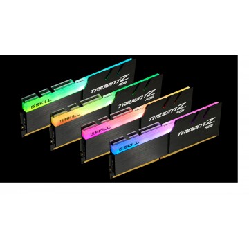 G.SKILL F4-3600C16Q-64GTZRC 64GB (4 x 16GB)/ PC4-28800 / DDR4 3600 Mhz/ Timings 16-19-19-39/ Voltage 1.35V/ TZ R