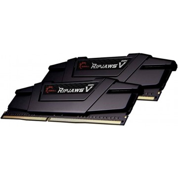 G.SKILL F4-3600C16D-32GVKC 32GB (2 x 16GB)/ PC4-28800 / DDR4 3600 Mhz/ Timings 16-19-19-39/ Voltage 1.35V/ Ripjaws V
