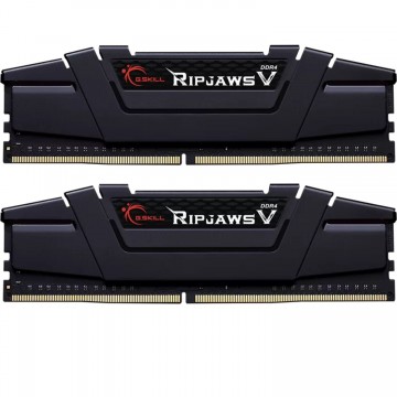 G.SKILL F4-4000C18D-16GVK 16GB (2 x 8GB)/ PC4-32000 / DDR4 4000 Mhz/ Timings 18-22-22-42/ Voltage 1.35V/ RipjawsV