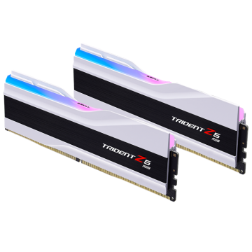 G.SKILL F5-6000J3636F16GX2-TZ5RW 32GB (2 x 16GB)/ DDR5 6000 MT/s/ Timings 36-36-36-96/ Voltage 1.35V/ TZ5 RGB