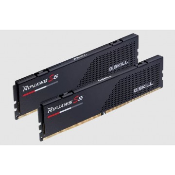 G.SKILL F5-6000J3040F16GX2-RS5K 32GB (2 x 16GB)/ DDR5 6000 MT/s/ XMP 3.0/Timings 30-40-40-96/ Voltage 1.35V/ Ripjaws S5